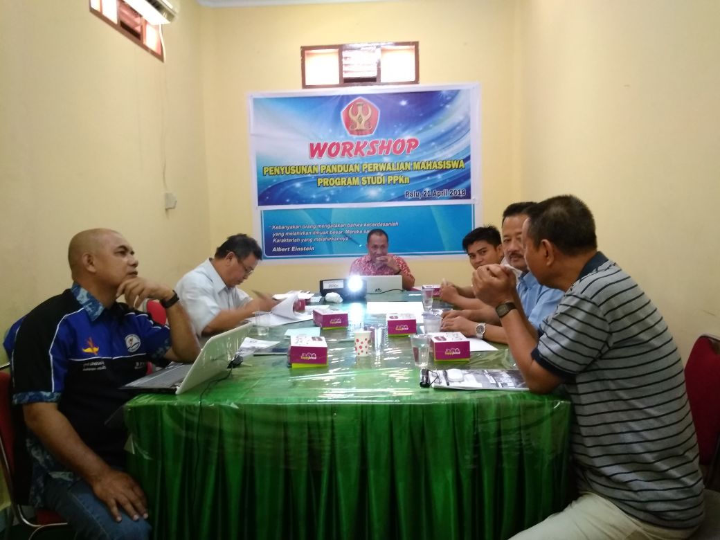 workshop perwalian